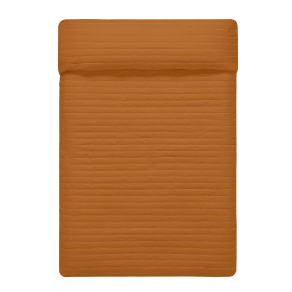 Pööratav Voodikate HappyFriday Basic Dash Oranž 270 x 260 cm