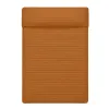 Pööratav Voodikate HappyFriday Basic Dash Oranž 270 x 260 cm