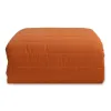 Pööratav Voodikate HappyFriday Basic Dash Oranž 270 x 260 cm