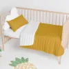 Vuodepeite (viltti) HappyFriday Basic Kids Dash Sinappi 100 x 130 cm