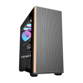 Darkflash DS900WS computer case (black) + 4 fans