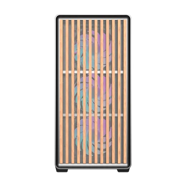 Darkflash DS900WD computer case (black) + 4 fans