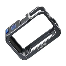 Telesin metal case for DJI Osmo Action 5 (black)