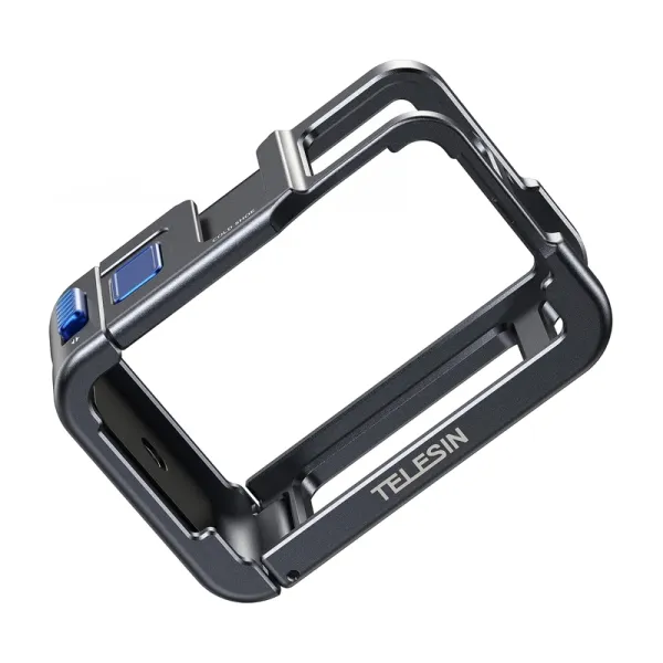 Telesin metal case for DJI Osmo Action 5 (black)