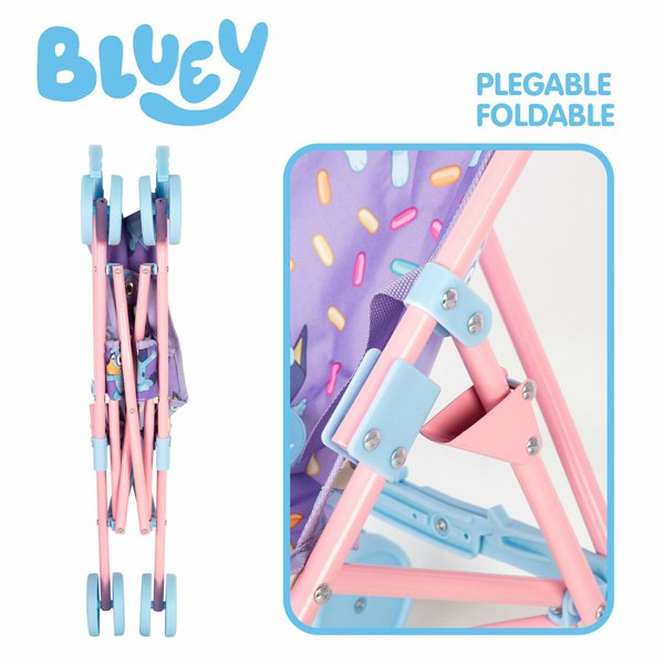 Doll Stroller Bluey (12 Units)