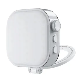 Ice Cube Telesin selfie light with phone holder
