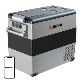 Euhomy CF001 car refrigerator, 55L