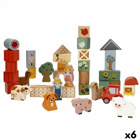 Building Blocks Woomax 36 Pieces