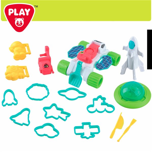 Modelling Clay Game PlayGo (6 Units)