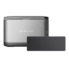Set: EcoFlow Glacier 45L Portable Refrigerator + 298Wh Battery.
