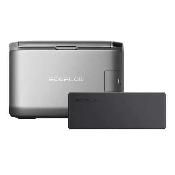 Set: EcoFlow Glacier 45L Portable Refrigerator + 298Wh Battery.