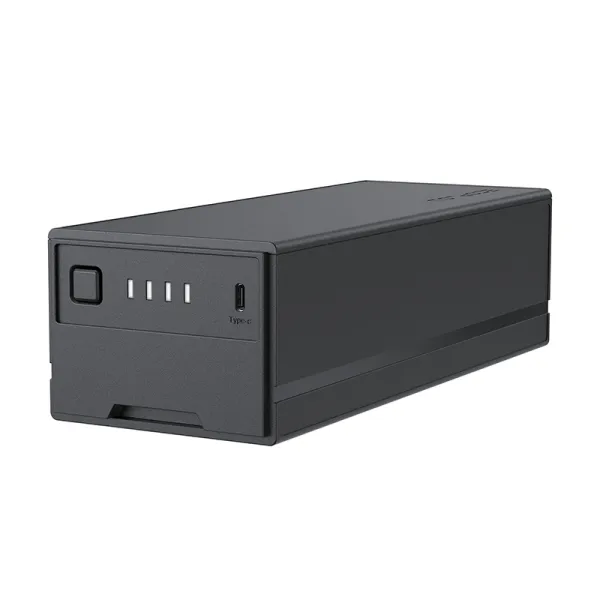 Set: EcoFlow Glacier 45L Portable Refrigerator + 298Wh Battery.