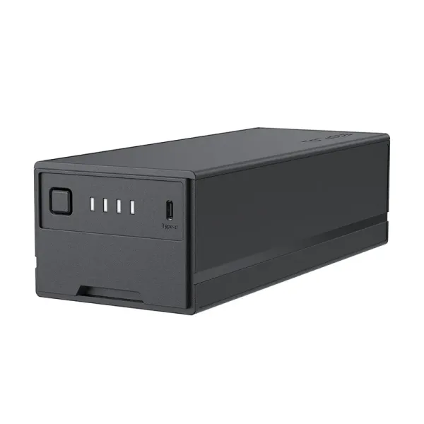Set: EcoFlow Glacier 45L Portable Refrigerator + 298Wh Battery.