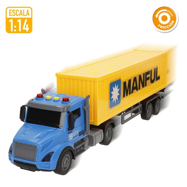 Tractor Colorbaby (2 Units)