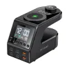 Blitzwolf BW-FW10 alarm clock with charger 2xUSB-A, 4xUSB-C, 240W