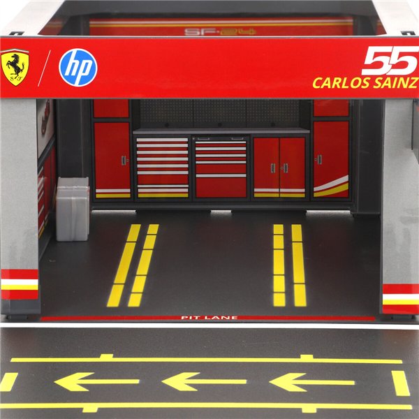 Lorry Ferrari (4 Units)