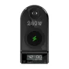 Blitzwolf BW-FW10 alarm clock with charger 2xUSB-A, 4xUSB-C, 240W