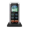 Blitzwolf BW-S31 2xUSB-A, 4xUSB-C, PD, 240W network charger.