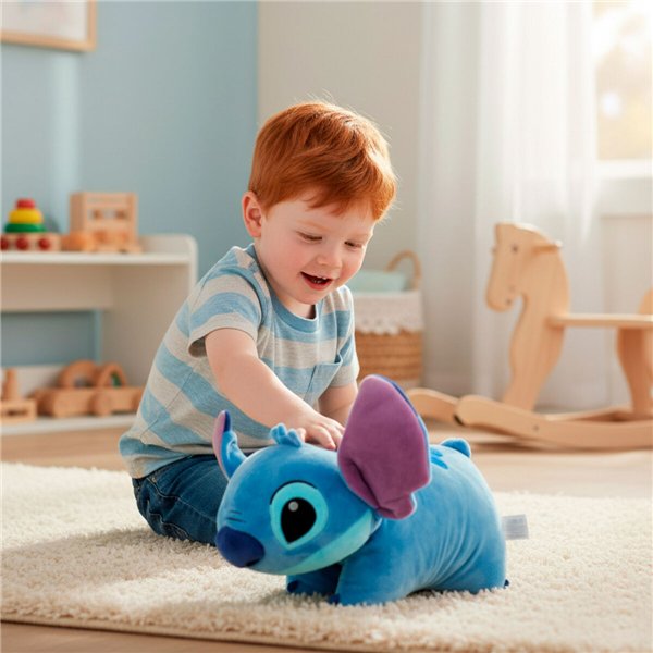 Fluffy toy Stitch Polyester (4 Units)