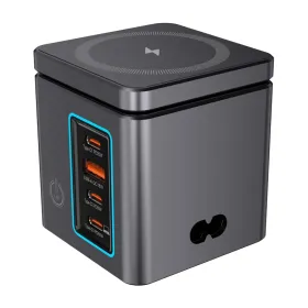 Blitzwolf BW-i113 GaN, USB-A, 3xUSB-C, 105W mains charger