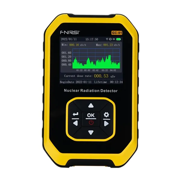 FNIRSI GC-01 nuclear radiation detector