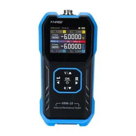 FNIRSI HRM-10 internal battery resistance meter