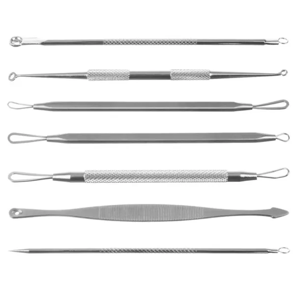 Blackhead Removal Spoons - Set of 7