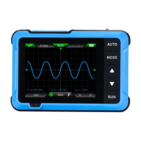 Portable 2-in-1 mini oscilloscope FNIRSI DSO510 signal generator