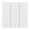 Sonoff ZBM5-3C-86W (3-channel) Zigbee smart touch wall switch