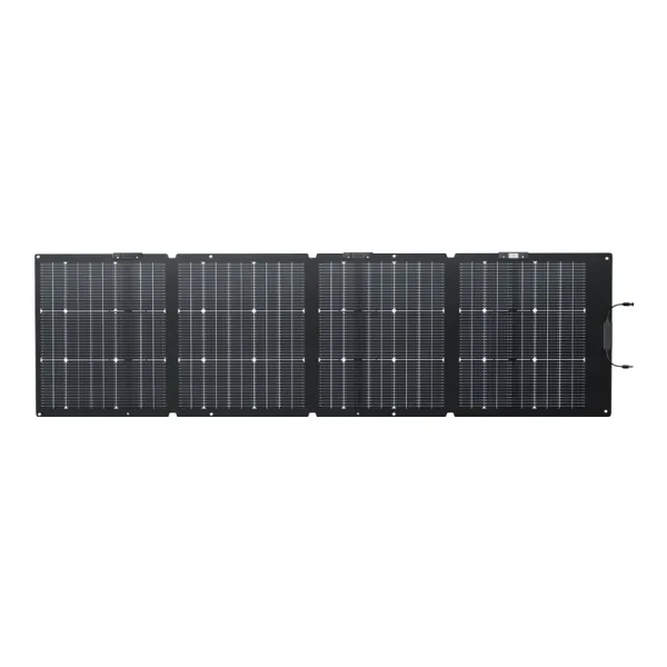 Fotoelektriskais saules panelis Ecoflow EFSOLAR220W-N 220 W Locīšana Portatīvs