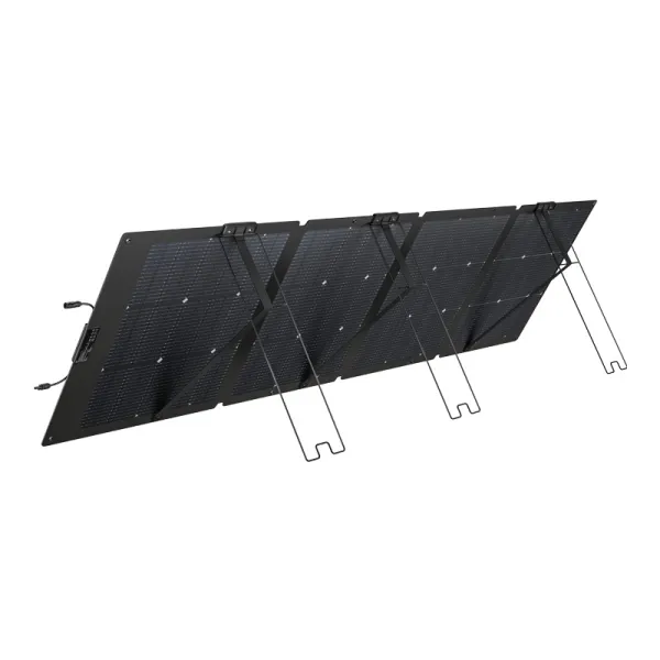 Fotoelektriskais saules panelis Ecoflow EFSOLAR220W-N 220 W Locīšana Portatīvs