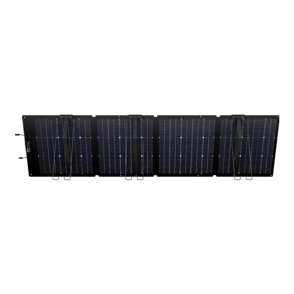 Fotoelektriskais saules panelis Ecoflow EFSOLAR220W-N 220 W Locīšana Portatīvs