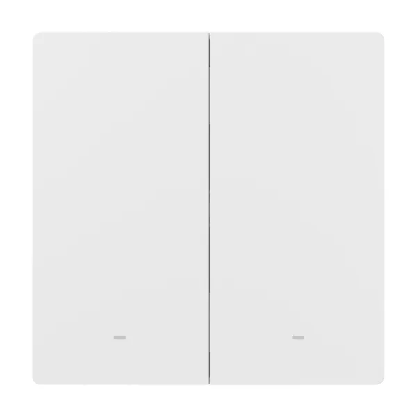 Sonoff ZBM5-2C-86W (2-channel) Zigbee smart touch wall switch