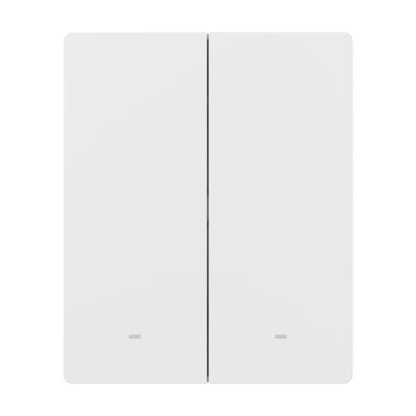 Sonoff ZBM5-2C-80W (2-channel) Zigbee smart touch wall switch
