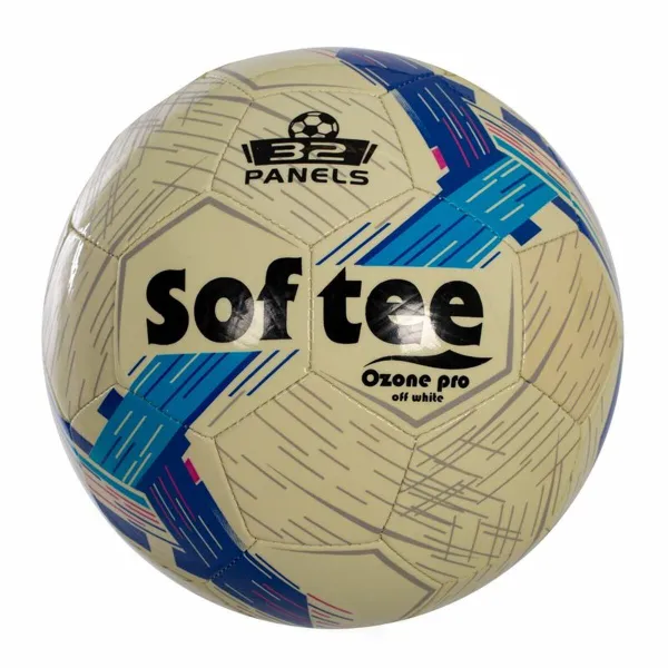Jalkapallo Softee Ozone Pro  Kullattu Valkoinen 11