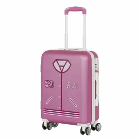 Käsimatkatavaralaukku Karactermania Barbie