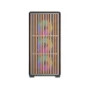 Darkflash DS900WD ATX computer case (black) + 4 fans