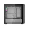 Darkflash DS900WD ATX computer case (black) + 4 fans