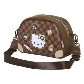 Õlakott Hello Kitty Pruun 14 x 23 x 9 cm