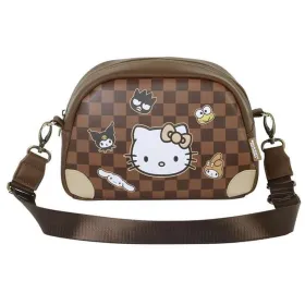 Õlakott Hello Kitty Pruun 14 x 23 x 9 cm