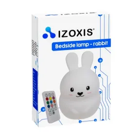 RGB naktslampiņa ar tālvadības pulti - Trusis