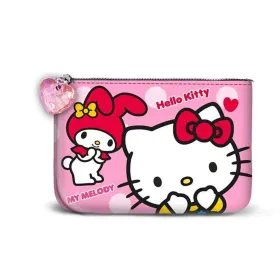 dėklu Hello Kitty Rožinė 10 X 13 X 3 CM