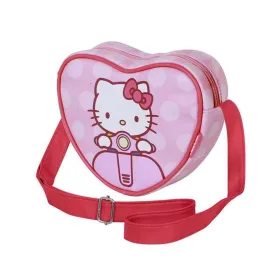 Õlakott Hello Kitty Roosa 15,5 x 21 x 6,5 cm
