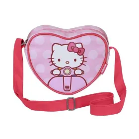 Õlakott Hello Kitty Roosa 15,5 x 21 x 6,5 cm