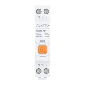 ZigBee Avatto ZWCB16 smart fuse