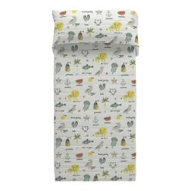 Vuodepeite (viltti) Popcorn Biel 200 x 260 cm