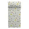 Vuodepeite (viltti) Popcorn Biel 200 x 260 cm
