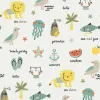 Voodikate Popcorn Biel 200 x 260 cm