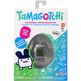 Interactive Pet Tamagotchi STAINED GLASS WINTER