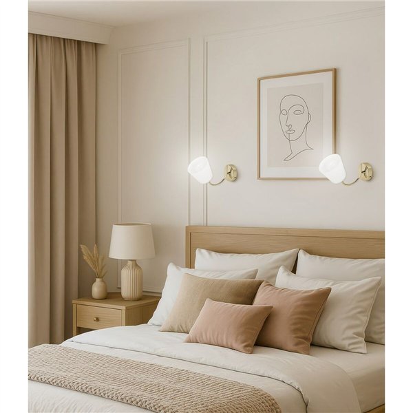 Wall Lamp Activejet AJE-EMILY 1P GD